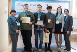 Команда ГАГУ - серебряный призер федерального студенческого Турнира Трех Наук по Сибирскому и Дальневосточному округам