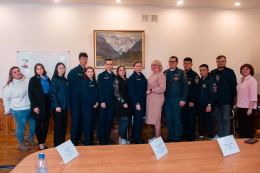 Всероссийскому студенческому корпусу спасателей 23 года