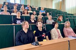 Выпускники ГАГУ приняли участие во Всероссийском студенческом выпускном
